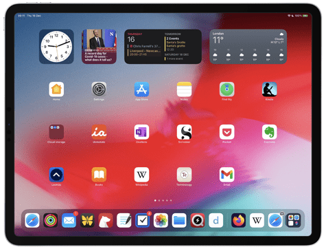 Apple iPad Display